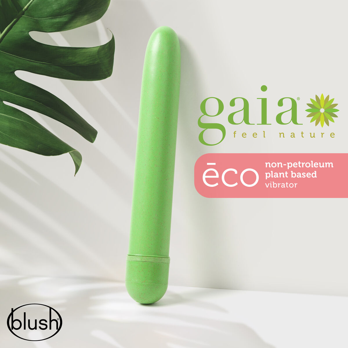 Golyós Vibrátor Blush Gaia Zöld